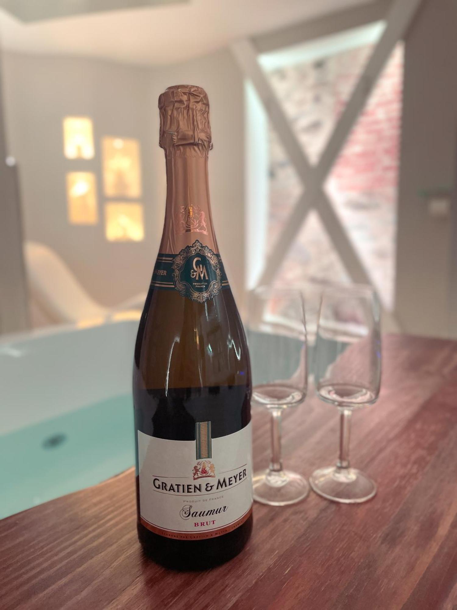 A La Folie - Loft & Spa Montrevault Kültér fotó
